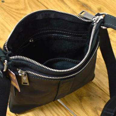 Small mens shoulder bag TARWA RA-5469-4sa