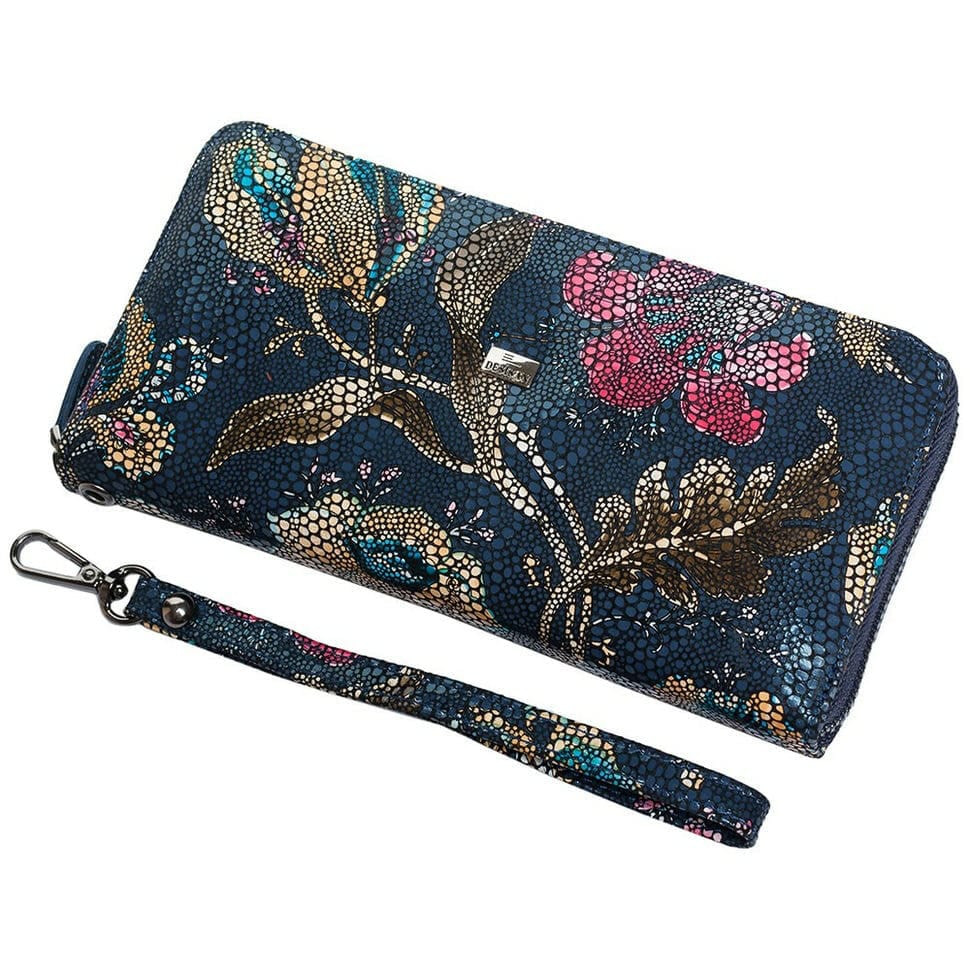Гаманець жіночий шкіряний Desisan 09-415 хохлому