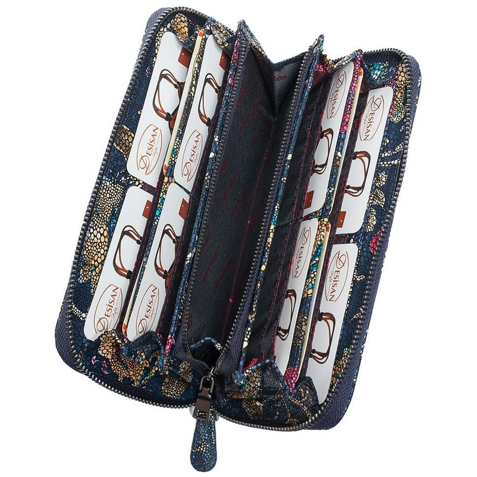 Гаманець жіночий шкіряний Desisan 09-415 хохлому