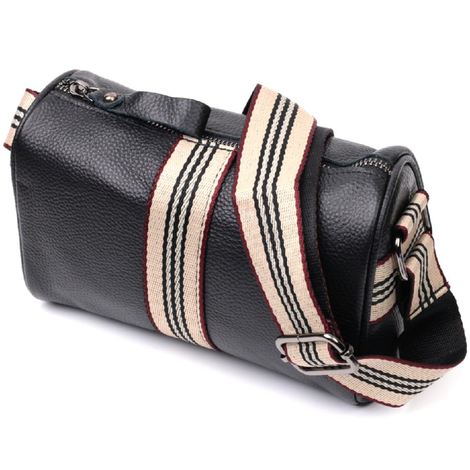 Жіночий рюкзак з нейлону Vintage 18714 Сірий