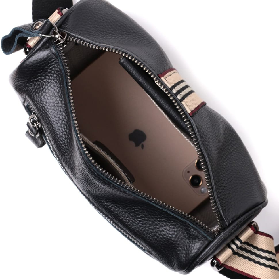 Жіночий рюкзак з нейлону Vintage 18714 Сірий