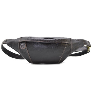 Bananka leather waist bag LIMARY Lim-525FC dark brown floatar