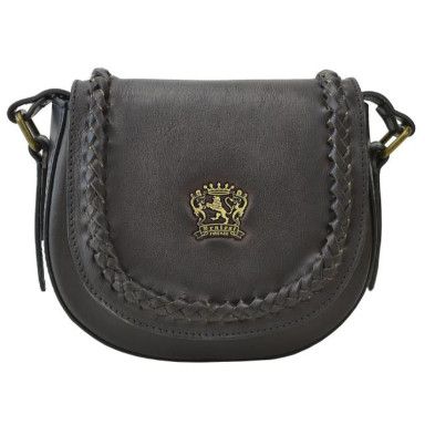 Pratesi BGR294/20 - Torri B294/20 Tote Bag in cow leather Torri B294/20 Gray