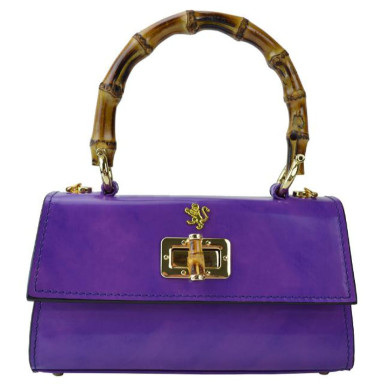 Pratesi RVI298/20 - Castalia R298/20 Lady Bag in cow leather Castalia R298/20 Violet