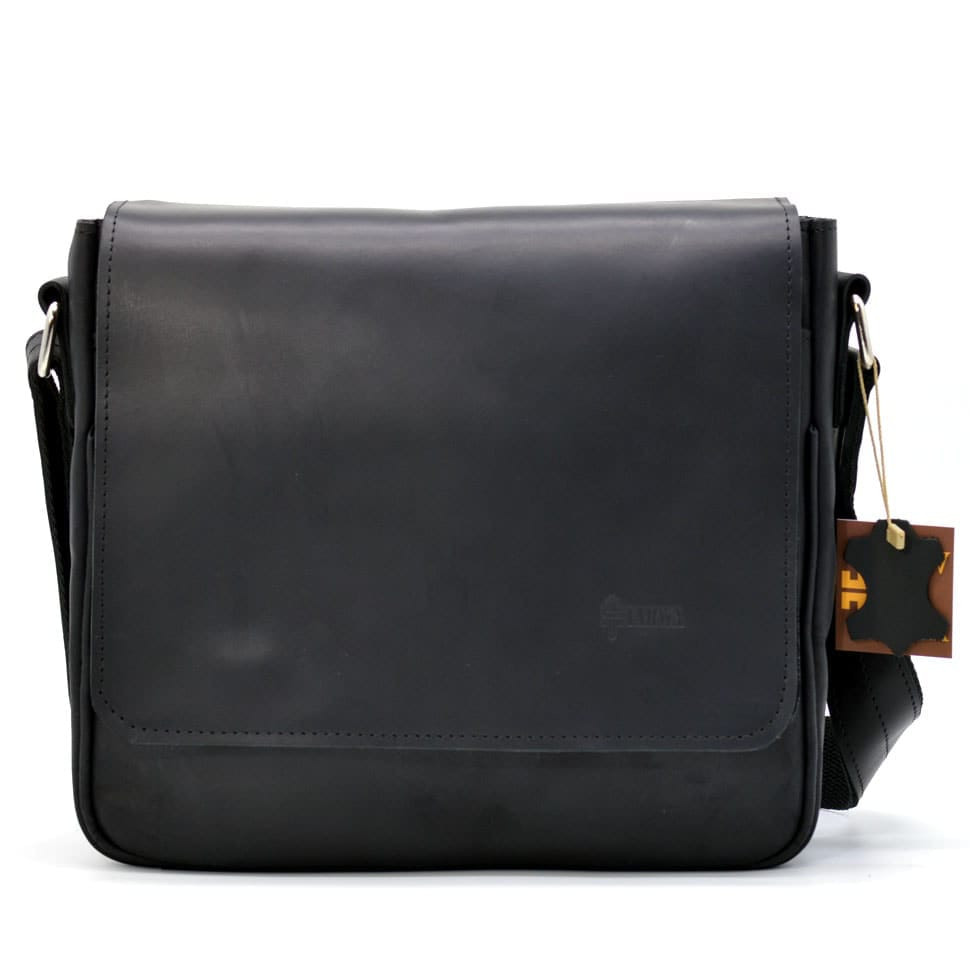 Чоловіча шкіряна сумка через плече RA-0002-3md TARWA