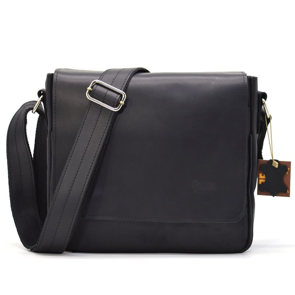 Чоловіча шкіряна сумка через плече RA-0002-3md TARWA