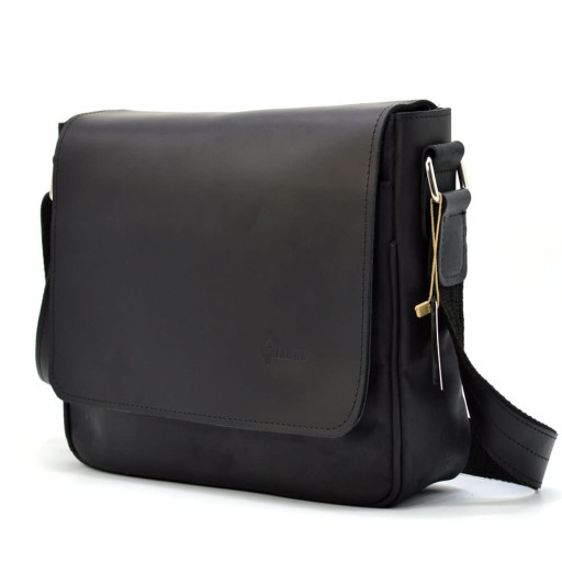 Чоловіча шкіряна сумка через плече RA-0002-3md TARWA