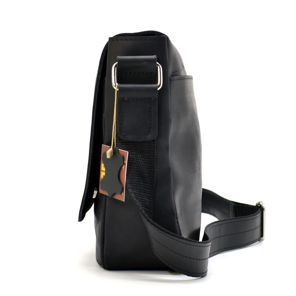 Чоловіча шкіряна сумка через плече RA-0002-3md TARWA