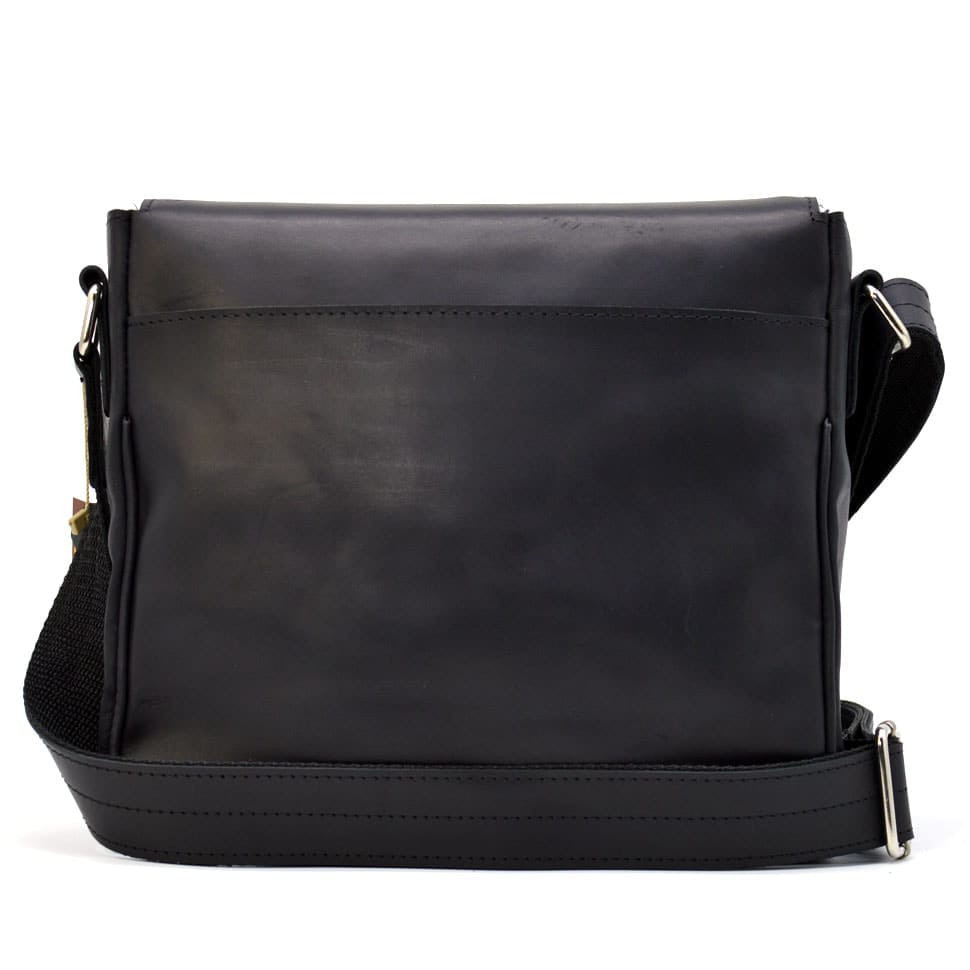 Чоловіча шкіряна сумка через плече RA-0002-3md TARWA