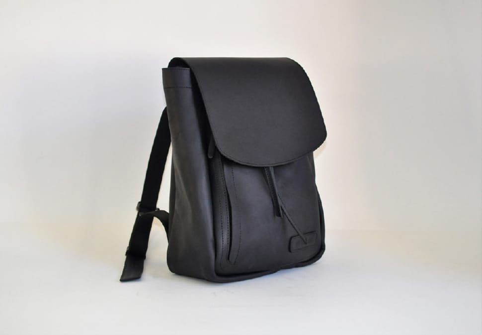 Шкіряний жіночий рюкзак P521