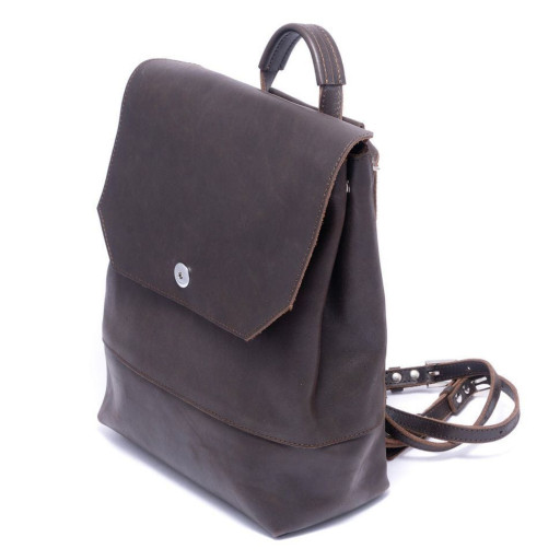 Жіноча сумка-рюкзак Дікей Асті, колір - Коричневий 039к