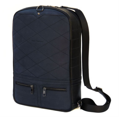 Men's convertible leather backpack Black Diamond BD15AD