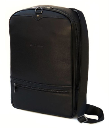 Men's convertible leather backpack Black Diamond BD15AD