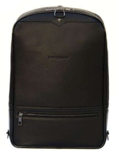 Men's convertible leather backpack Black Diamond BD15AD