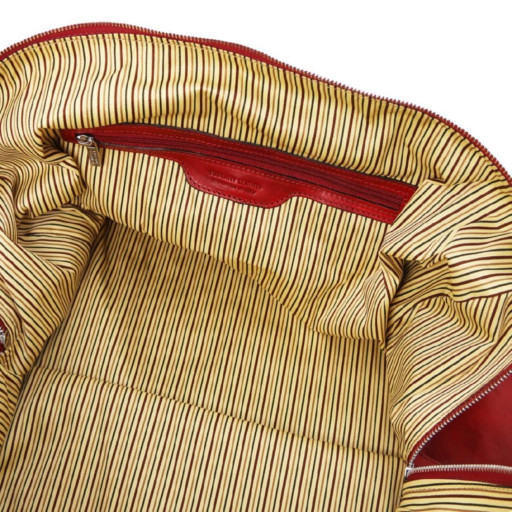 Oslo Дорожня шкіряна сумка-даффл, спортивна сумка Tuscany TL141913