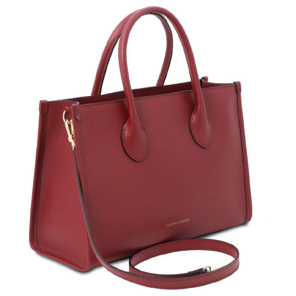 Шкіряна сумка для покупок Letizia Tuscany TL142040