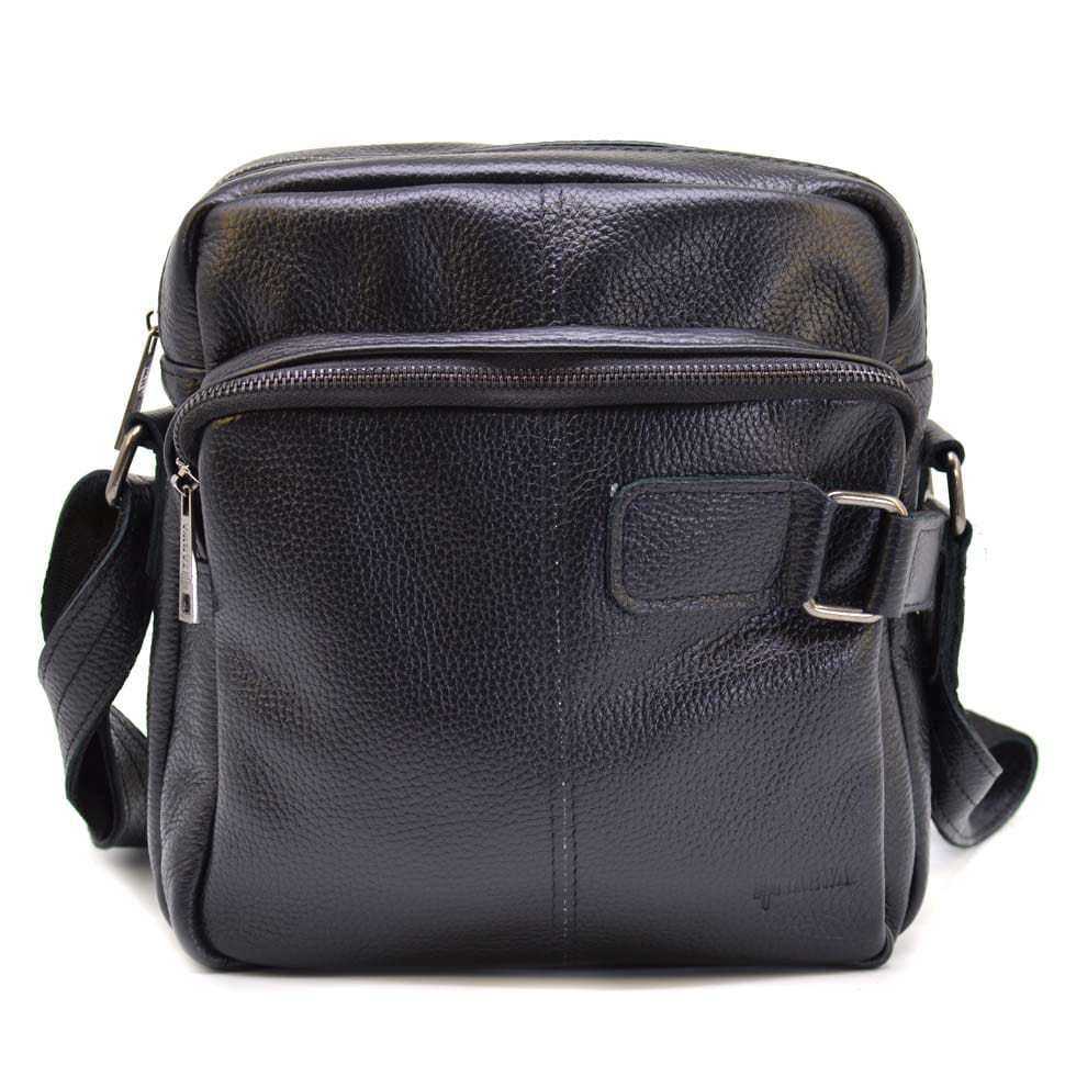 Шкіряний крос-боді, месенджер зі шкіри