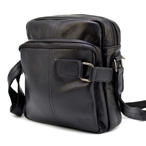 Шкіряний крос-боді, месенджер зі шкіри 
