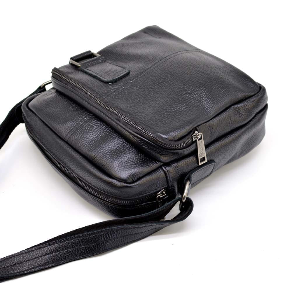 Шкіряний крос-боді, месенджер зі шкіри