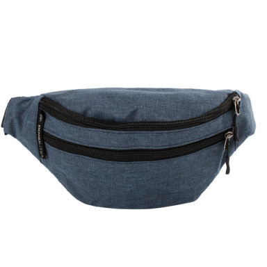 Textile waist bag Bordlite JBBB 40 (Navy)