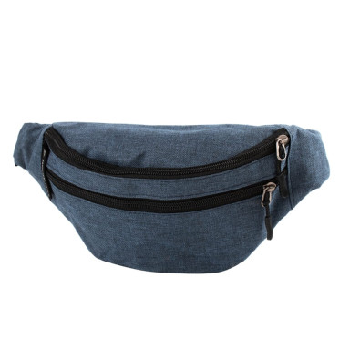 Textile waist bag Bordlite JBBB 40 (Navy)