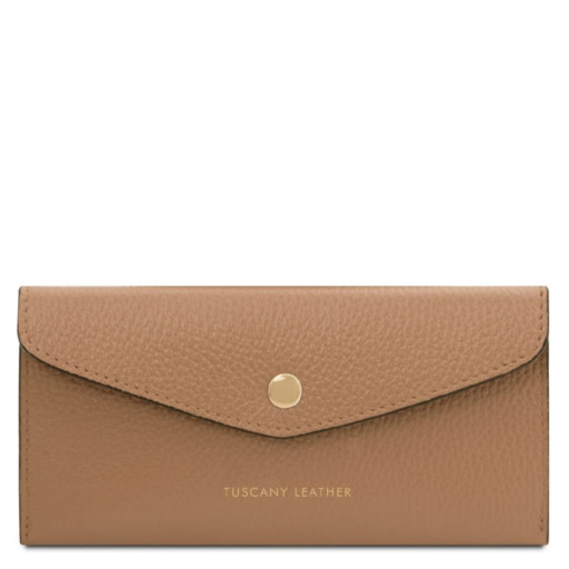 Жіноча шкіряна сумка конверт Tuscany Leather TL142322