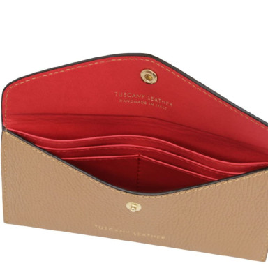Leather envelope wallet Tuscany Leather TL142322