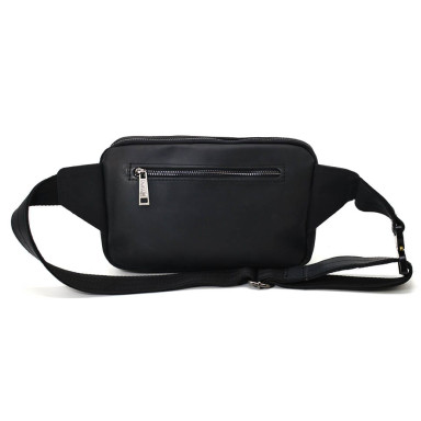 Belt bag made of genuine leather RA-0741-3md TARWA