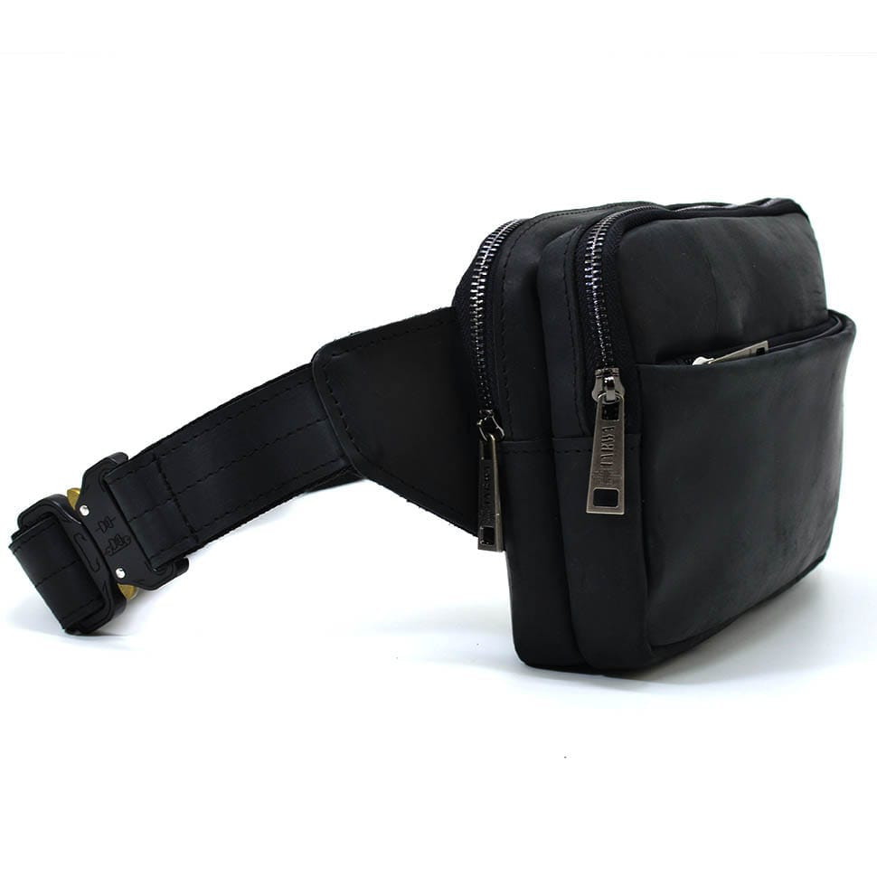 Сумка напоясна з натуральної шкіри RA-0741-3md TARWA