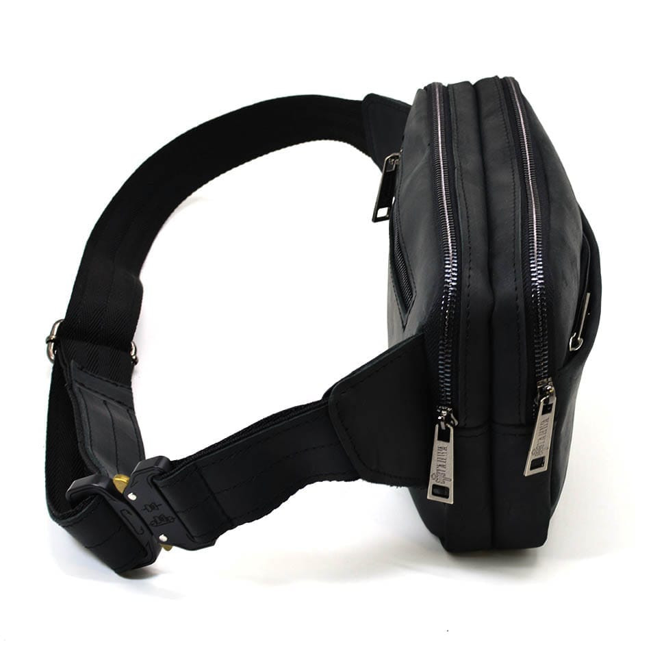 Сумка напоясна з натуральної шкіри RA-0741-3md TARWA