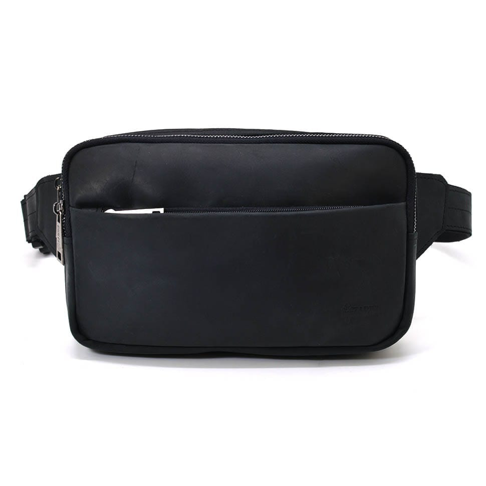 Сумка напоясна з натуральної шкіри RA-0741-3md TARWA