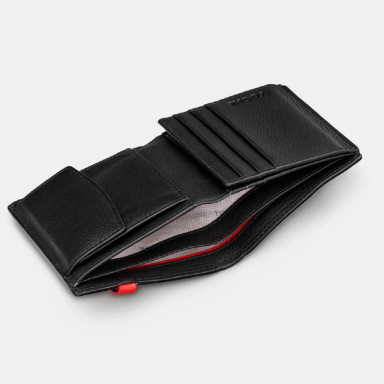 Mens wallet Yoshi Y2035E 17 1 Elastic (Black)