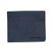 Портмоне кожаное Metropolis 3559 navy синий