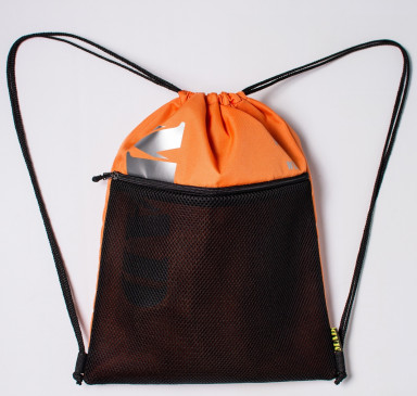 Comfortable urban backpack-shoe bag orange from MAD | born to win™