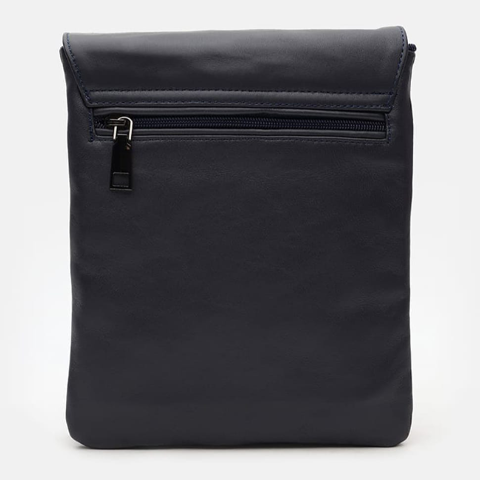 Чоловічі шкіряні сумки Ricco Grande T1tr0021n-navy