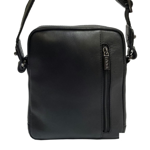 Сумка шкіряна Cortina 6048 чорний