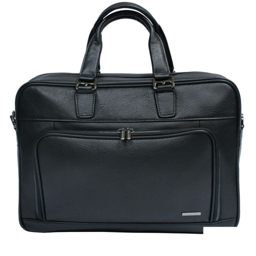 Сумка шкіряна Newcontatto 8976 чорний