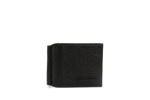 Зажим для купюр Firenze чорний 144-011