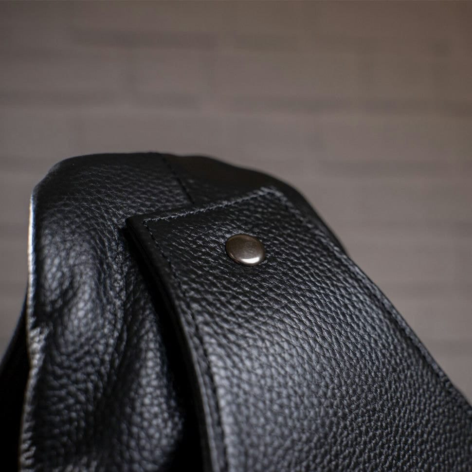 Сумка чоловіча Vintage 14414 Чорна