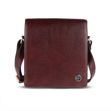 Hammonds Flycatcher SB1159 Brown Leather Shoulder Bag