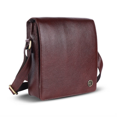 Hammonds Flycatcher SB1159 Brown Leather Shoulder Bag