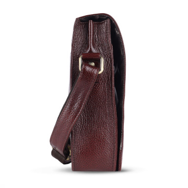 Hammonds Flycatcher SB1159 Brown Leather Shoulder Bag