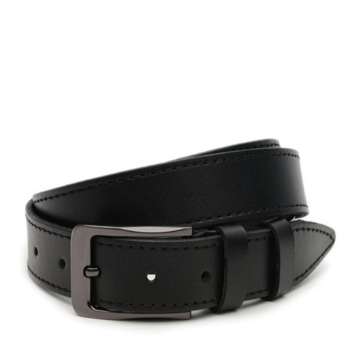 Шкіряний ремінь V1115GX15-black