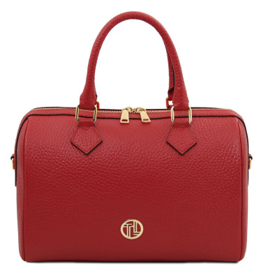 Barrique Leather duffle bag