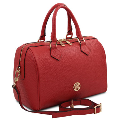 Barrique Leather duffle bag