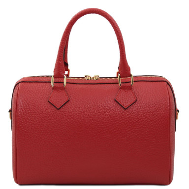 Barrique Leather duffle bag