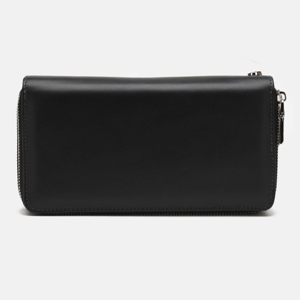 Чоловічий шкіряний клатч Ricco Grande K17m-1128-black