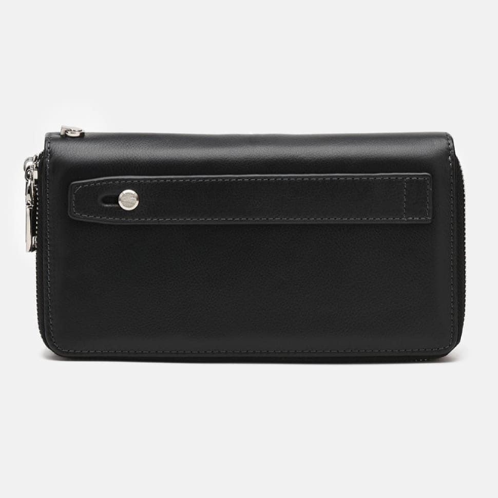 Чоловічий шкіряний клатч Ricco Grande K17m-1128-black