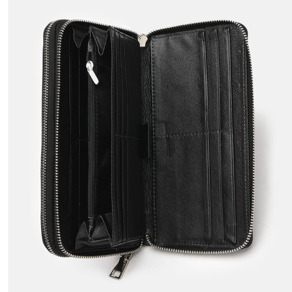 Чоловічий шкіряний клатч Ricco Grande K17m-1128-black