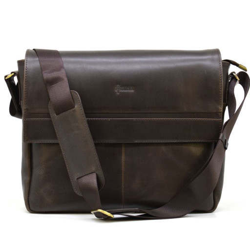 Шкіряна сумка через плече для чоловіків TC-7742-4lx TARWA